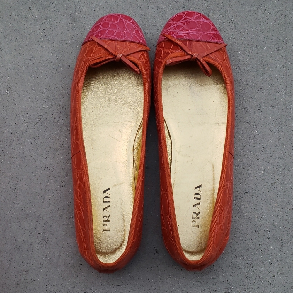 Auth. Prada flat - Picture 2 of 5
